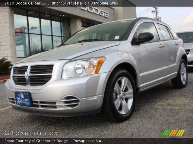 2010 Dodge Caliber SXT in Bright Silver Metallic