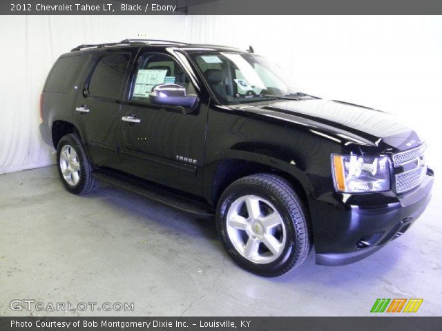 2012 Chevrolet Tahoe LT in Black