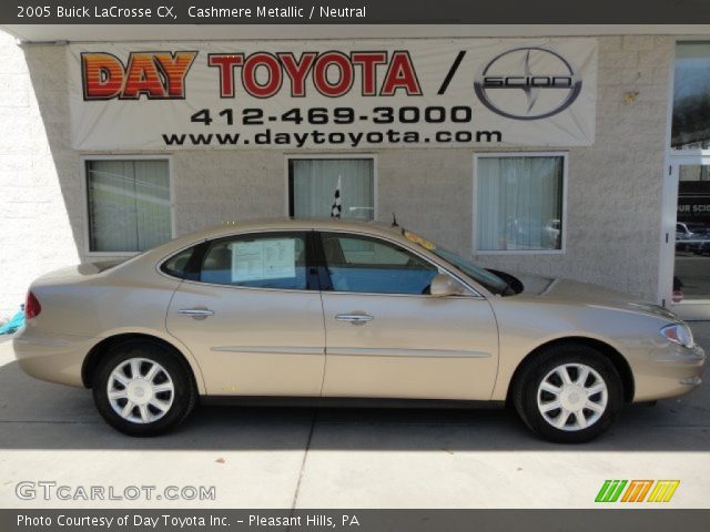 2005 Buick LaCrosse CX in Cashmere Metallic
