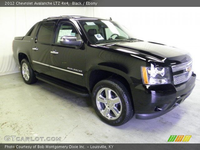 2012 Chevrolet Avalanche LTZ 4x4 in Black