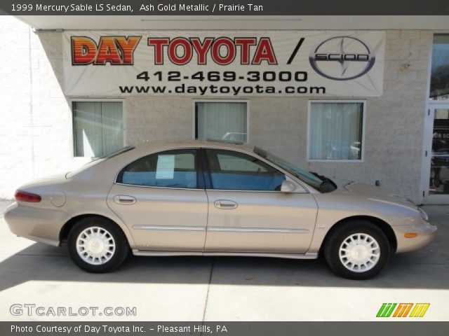 1999 Mercury Sable LS Sedan in Ash Gold Metallic