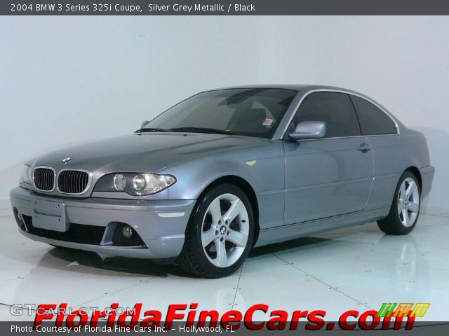 2004 BMW 3 Series 325i Coupe in Silver Grey Metallic