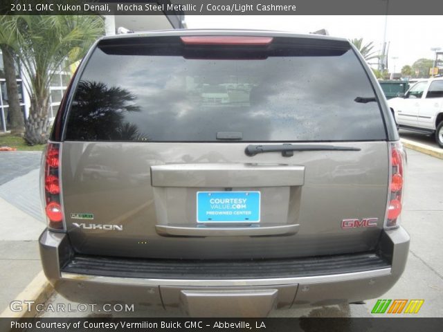 2011 GMC Yukon Denali in Mocha Steel Metallic