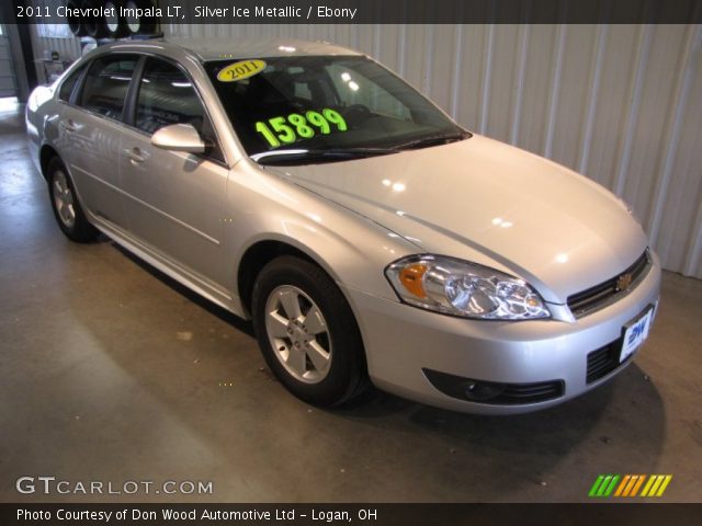 2011 Chevrolet Impala LT in Silver Ice Metallic