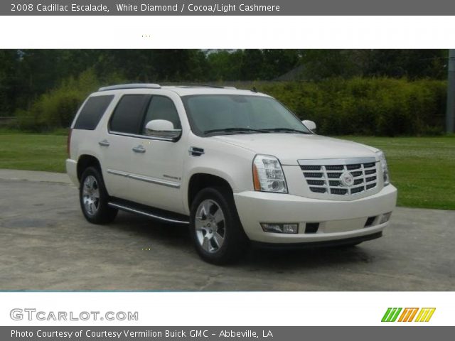 2008 Cadillac Escalade  in White Diamond