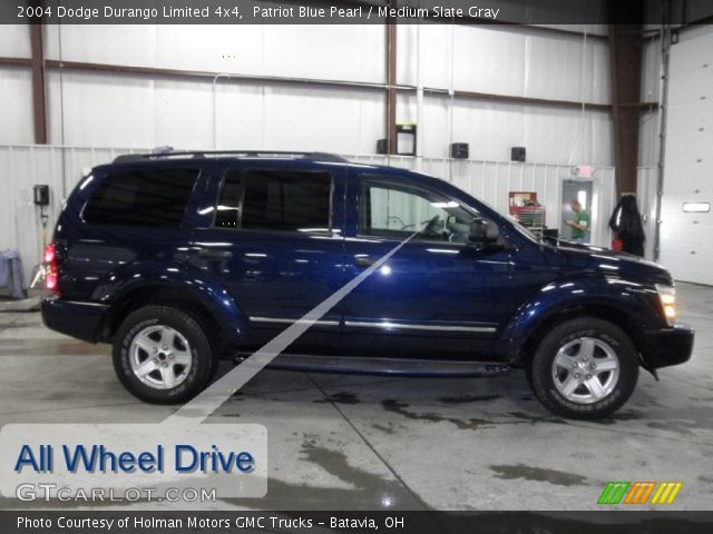 2004 Dodge Durango Limited 4x4 in Patriot Blue Pearl