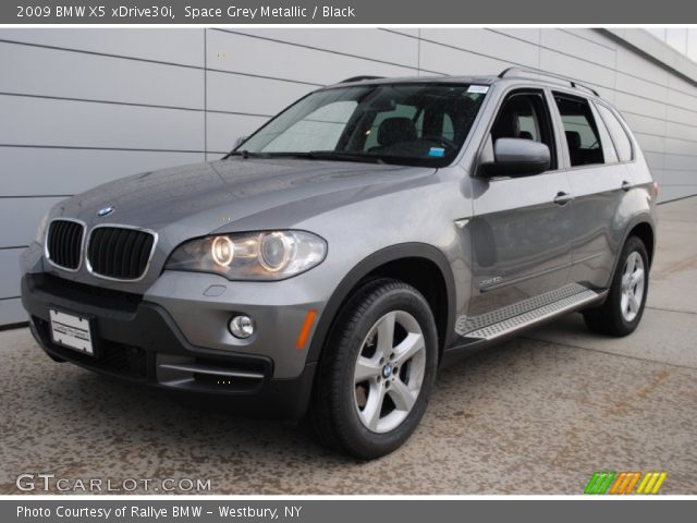 2009 BMW X5 xDrive30i in Space Grey Metallic