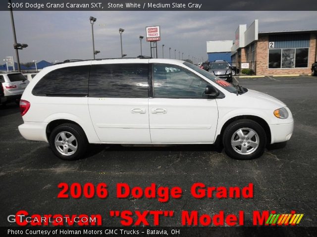 2006 Dodge Grand Caravan SXT in Stone White