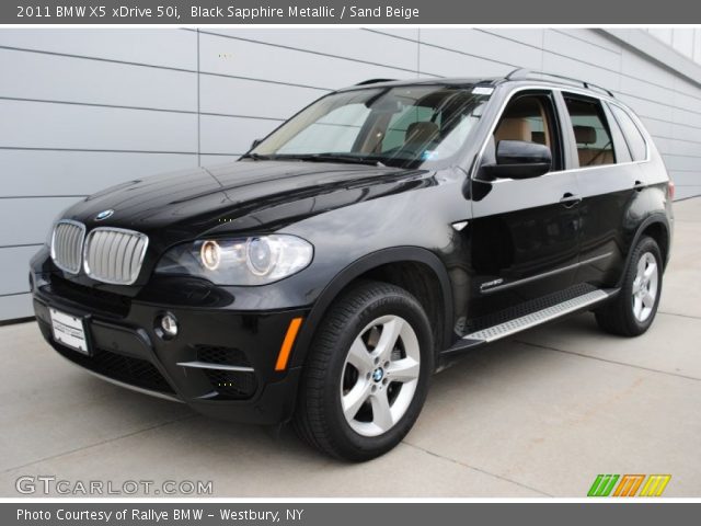 2011 BMW X5 xDrive 50i in Black Sapphire Metallic