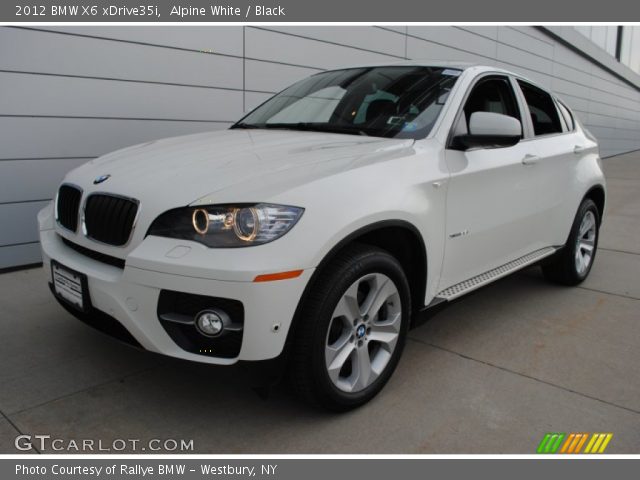 2012 BMW X6 xDrive35i in Alpine White
