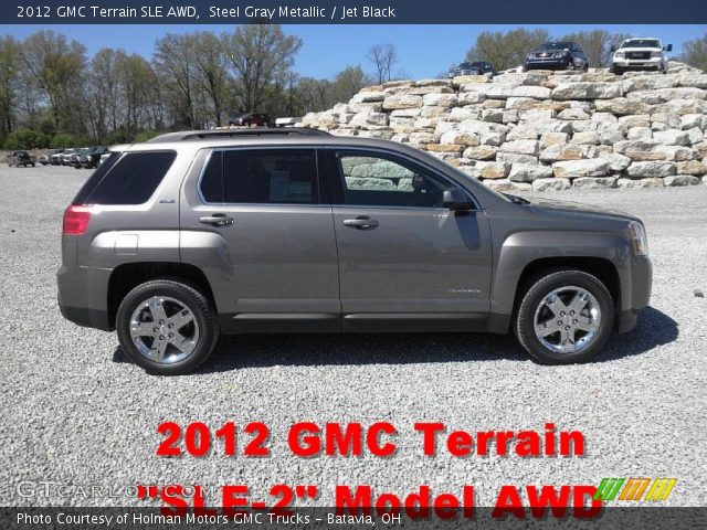 2012 GMC Terrain SLE AWD in Steel Gray Metallic