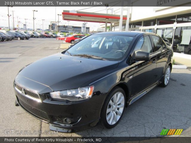 2010 Mitsubishi Lancer GTS in Tarmac Black Pearl