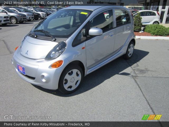 2012 Mitsubishi i-MiEV ES in Cool Silver