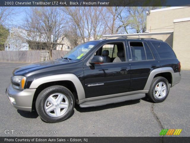 2003 Chevrolet TrailBlazer LTZ 4x4 in Black