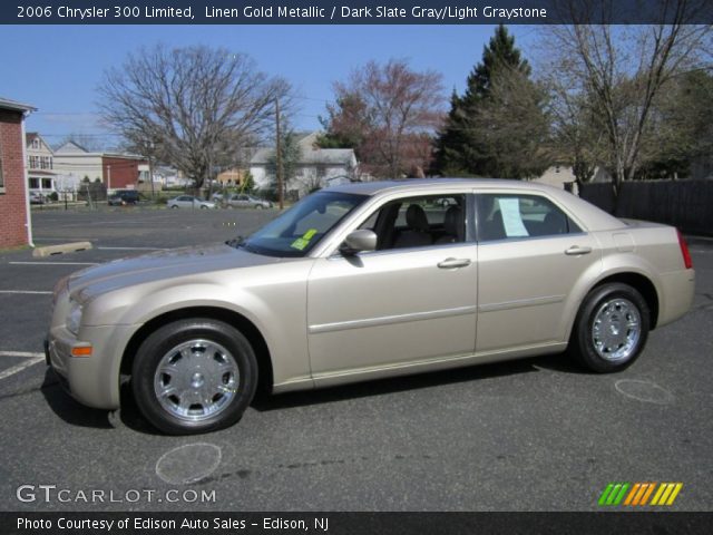 2006 Chrysler 300 Limited in Linen Gold Metallic