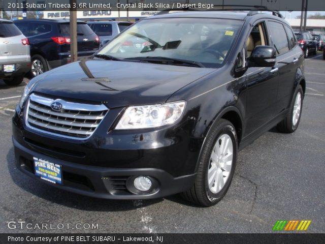 2011 Subaru Tribeca 3.6R Limited in Crystal Black Silica