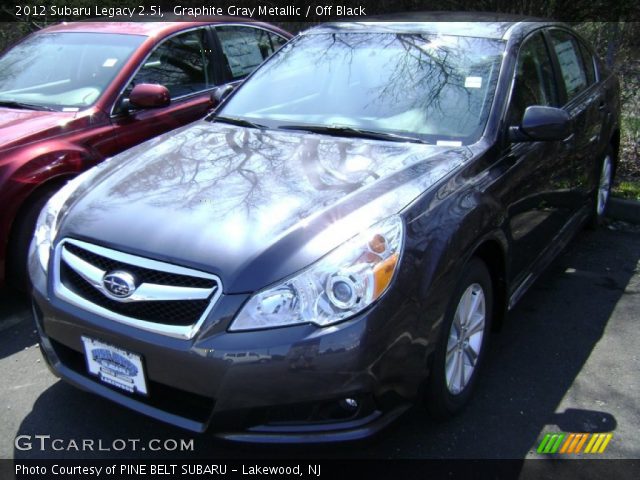 2012 Subaru Legacy 2.5i in Graphite Gray Metallic