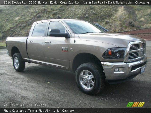 2010 Dodge Ram 2500 Big Horn Edition Crew Cab 4x4 in Austin Tan Pearl