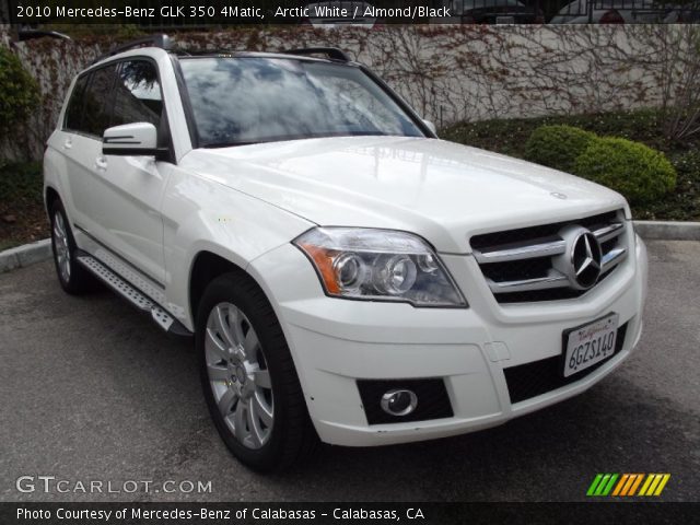 2010 Mercedes-Benz GLK 350 4Matic in Arctic White