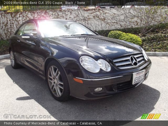 2009 Mercedes-Benz CLK 350 Coupe in Black
