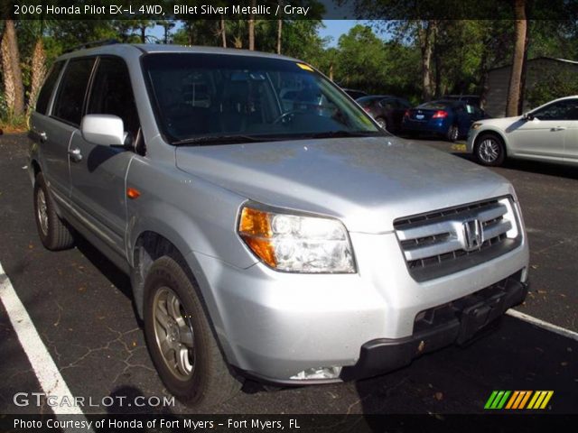 2006 Honda Pilot EX-L 4WD in Billet Silver Metallic