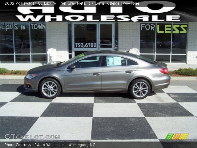 2009 Volkswagen CC Luxury in Iron Grey Metallic