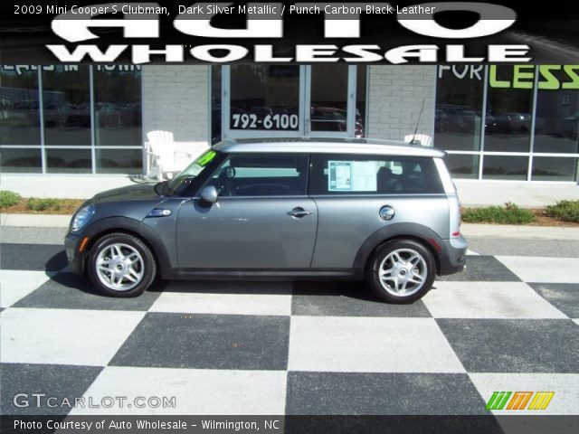 2009 Mini Cooper S Clubman in Dark Silver Metallic