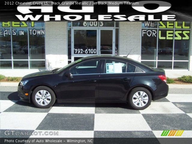 2012 Chevrolet Cruze LS in Black Granite Metallic