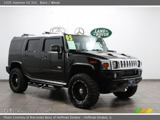 2005 Hummer H2 SUV in Black