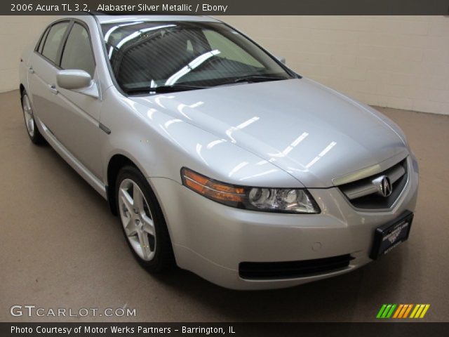 2006 Acura TL 3.2 in Alabaster Silver Metallic