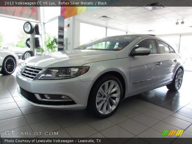 2013 Volkswagen CC V6 Lux in Reflex Silver Metallic
