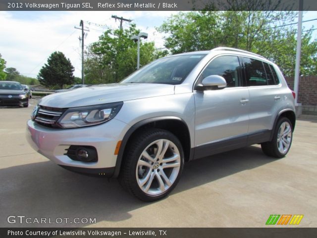 2012 Volkswagen Tiguan SEL in Reflex Silver Metallic