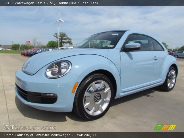 2012 Volkswagen Beetle 2.5L in Denim Blue