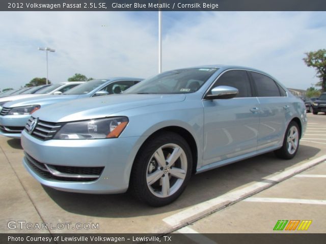 2012 Volkswagen Passat 2.5L SE in Glacier Blue Metallic