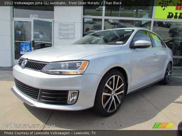 2012 Volkswagen Jetta GLI Autobahn in Frost Silver Metallic