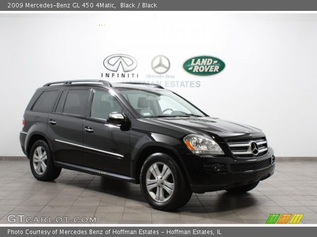 2009 Mercedes-Benz GL 450 4Matic in Black