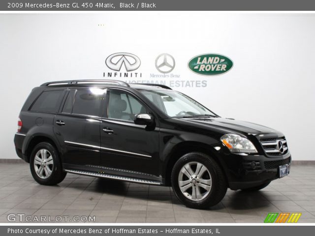 2009 Mercedes-Benz GL 450 4Matic in Black