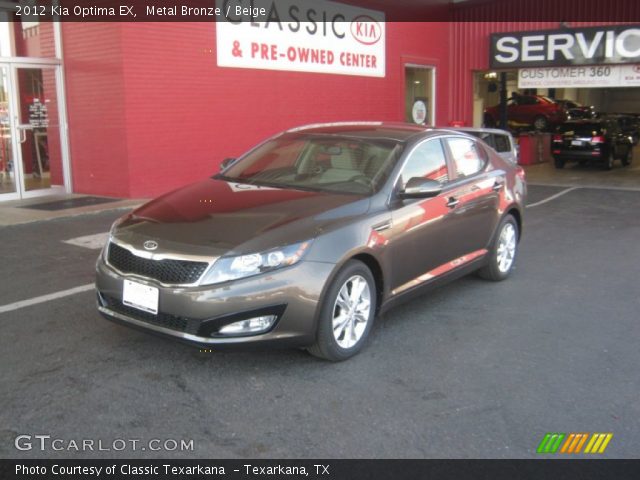 2012 Kia Optima EX in Metal Bronze