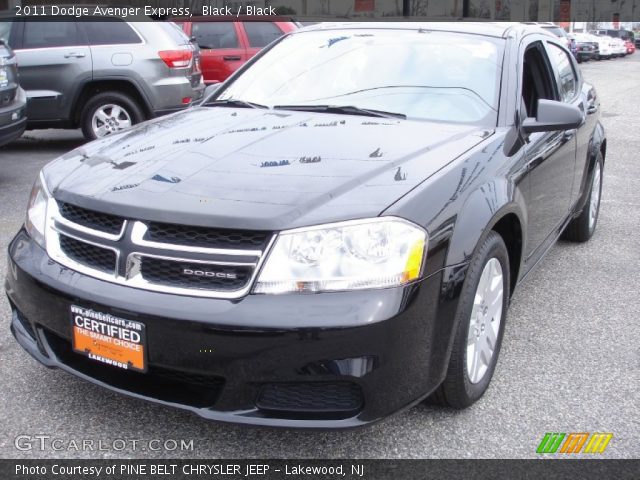 2011 Dodge Avenger Express in Black