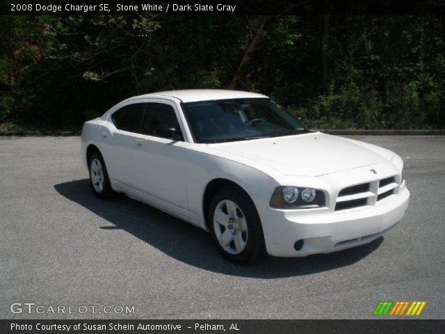 2008 Dodge Charger SE in Stone White