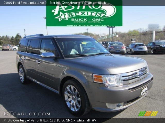 2009 Ford Flex Limited AWD in Sterling Grey Metallic