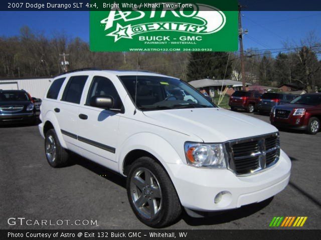 2007 Dodge Durango SLT 4x4 in Bright White