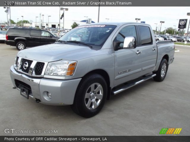 2007 Nissan Titan SE Crew Cab in Radiant Silver