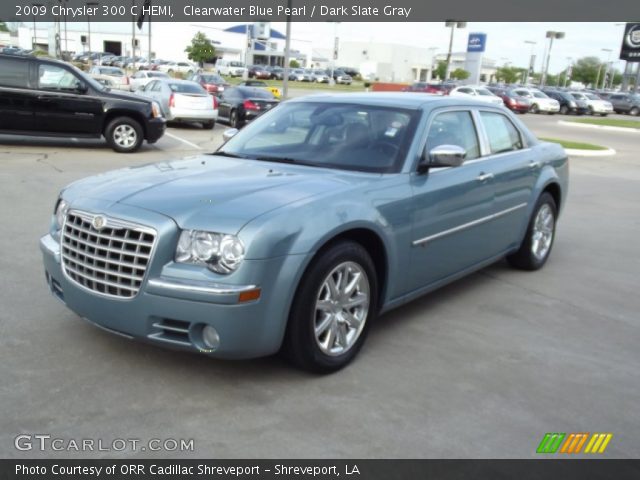 2009 Chrysler 300 C HEMI in Clearwater Blue Pearl