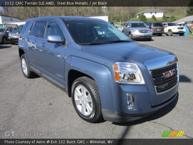 2012 GMC Terrain SLE AWD in Steel Blue Metallic