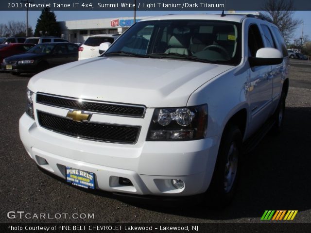 2011 Chevrolet Tahoe LT 4x4 in Summit White