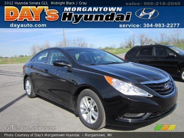 2012 Hyundai Sonata GLS in Midnight Black