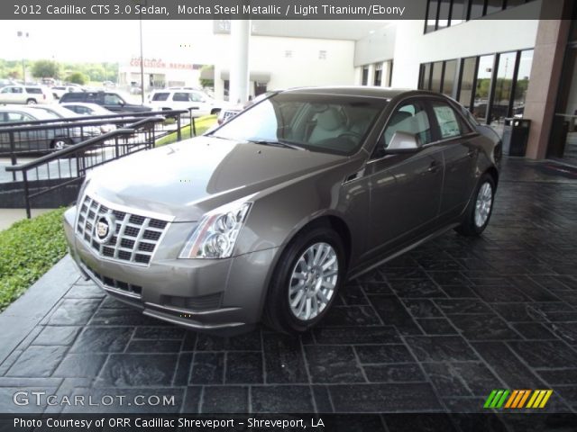 2012 Cadillac CTS 3.0 Sedan in Mocha Steel Metallic