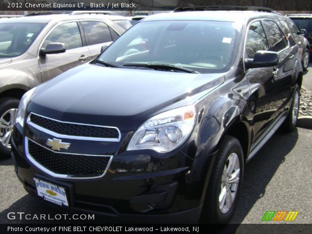 2012 Chevrolet Equinox LT in Black