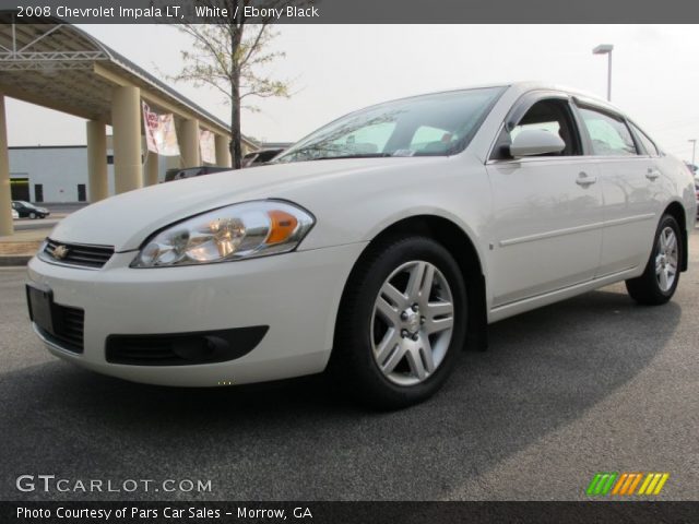 2008 Chevrolet Impala LT in White